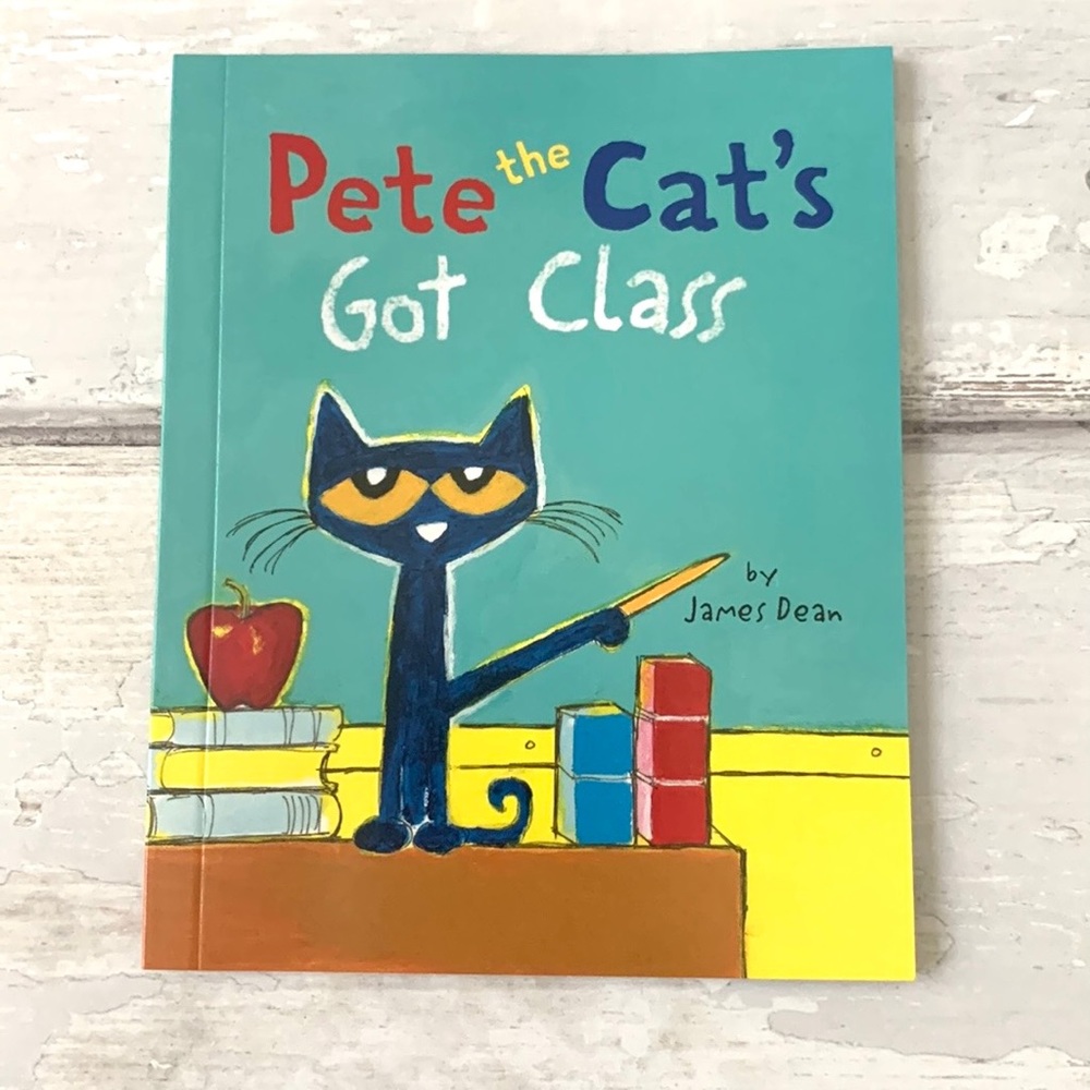Pete the Cat’s Got Class By James Dean Children’s Story Book Scholastic Kids NEW
